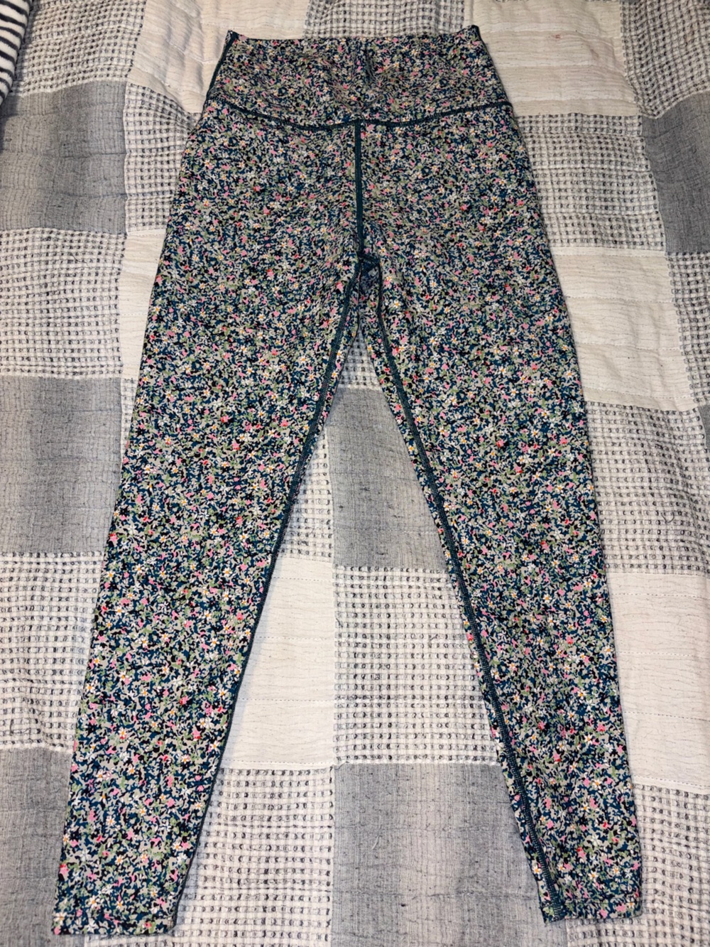 Women's Floral Print leggings  - Multicolor